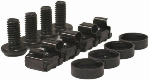 1U Plastic Cable Manager Duct for 19" Rack - Compact & Effortless Organization - Picture 4 of 4