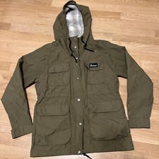 Penfield Classic 60 / 40 Kasson Field Hooded Zip Jacket Womens Size Xs Olive