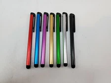 5 Pack Stylus for Android or iPhone touchscreen - Tablet - Various colors - New