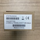 Kit de surveillance PMLN6530A 2 fils tube translucide transparent noir pour Motorola CP200D