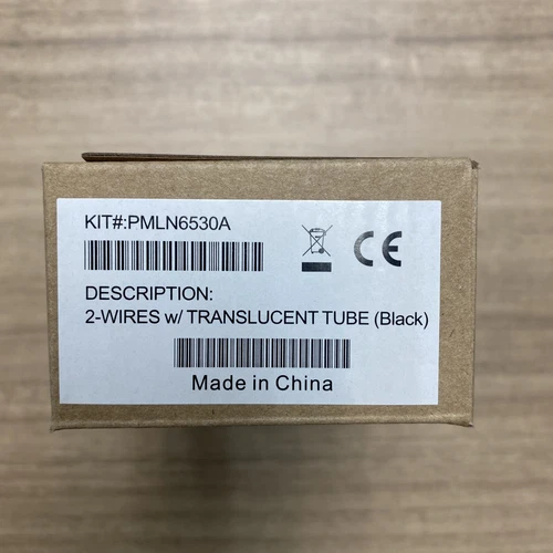 PMLN6530A 2Wire Surveillance KitClear Translucent Tube Black for Motorola CP200D - Picture 1 of 4