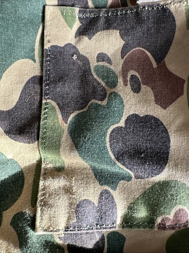 Vintage Saf T Bak Duck Camo set Made in Altoona, PA - Picture 9 of 12