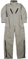 Medium - USGI JP-8 Fuel Handler Coveralls w Hood Goretex Flame Resistant