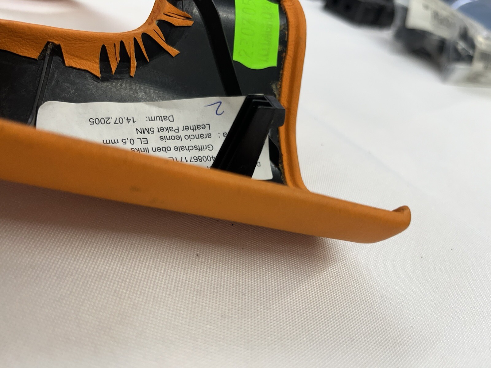 Lamborghini Gallardo Driver Left LH Side Door Handle Recess Pull