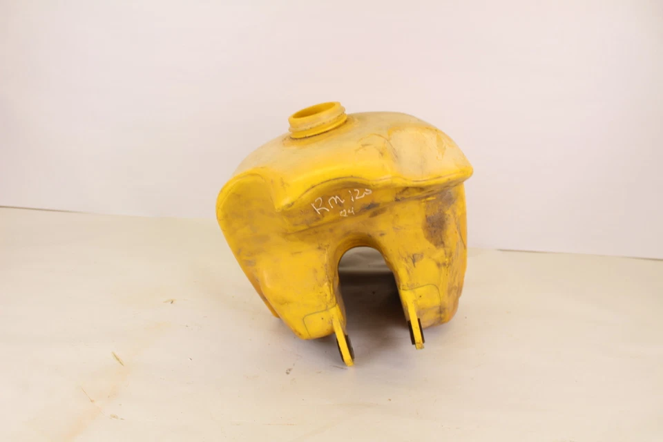 85 Suzuki Rm125 Rm 125 1985 tanque de gasolina combustible Foto 4 de 4