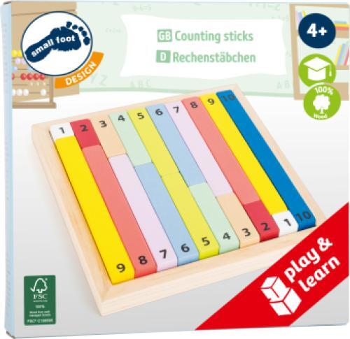 Thumbnail - Small Foot Rechenstäbchen "educate" 5397