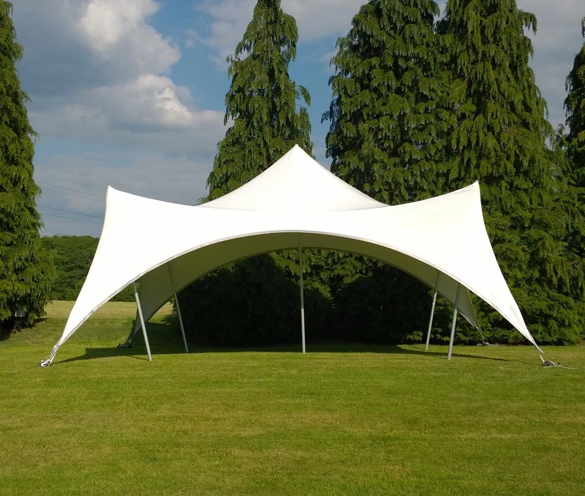 Waterproof clearance stretch tent