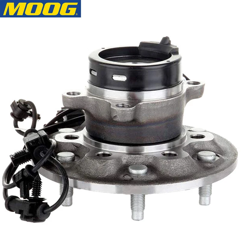 Juego de bujes de cojinetes de rueda delantera 4x4 MOOG para Chevy Colorado GMC Canyon 2004-2008 Foto 4 de 4