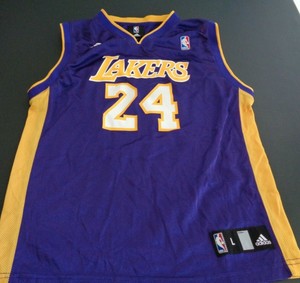 youth purple lakers jersey