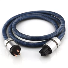 Silver Plated Copper Hi-end Audio Power Cables US AC Plug with C19 20A Connector