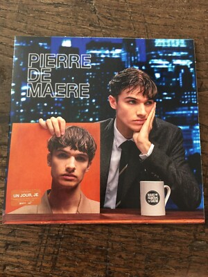 PIERRE DE MAERE - UN JOUR JE - EP DE 2021 - MEGA RARE PROMO CD!!!!!!!!