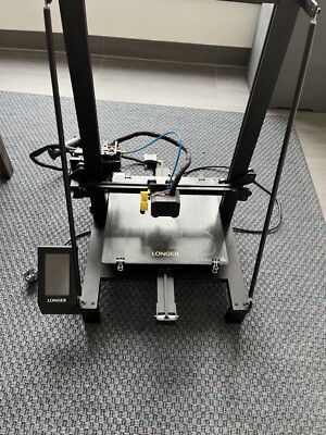 Longer LK5 Pro 3D Printer dual blower 300*300*400mm 100% assembled.