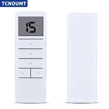 Remote Control For DD2702H 433.92 MHz Wireless 15 Channel Transmitter White