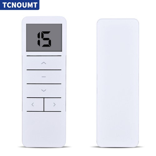 Remote Control For DD2702H 433.92 MHz Wireless 15 Channel Transmitter White