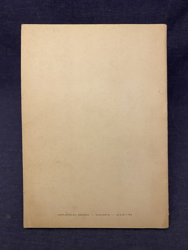 1952 Short Guide Djakarta Bogor Bandung Indonesia Maps Photo History Culture - Picture 13 of 13