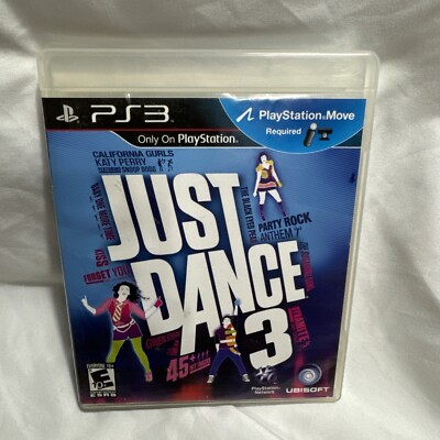 Just Dance 3 (Sony PlayStation 3, 2011)
