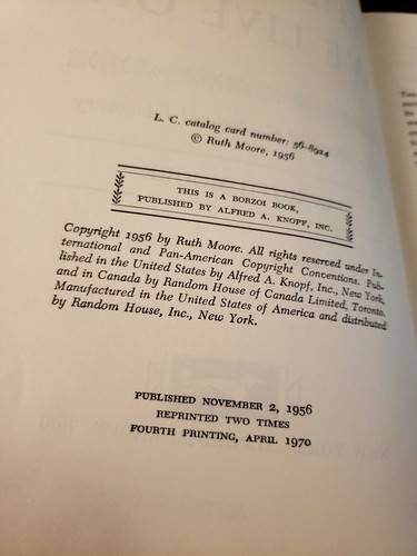 The Earth We Live On by Ruth Moore - Geological Discovery 1970 - Imagen 5 de 12