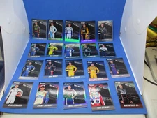 2016 Torque racing 20 card complete pole position insert card set HTF