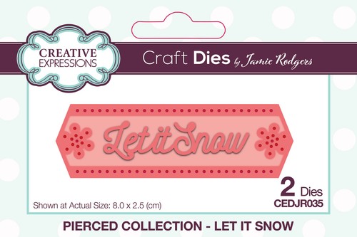 Creative Expressions Jamie Rodgers Pierced Collection Metal Dies - 第 33/37 張圖片
