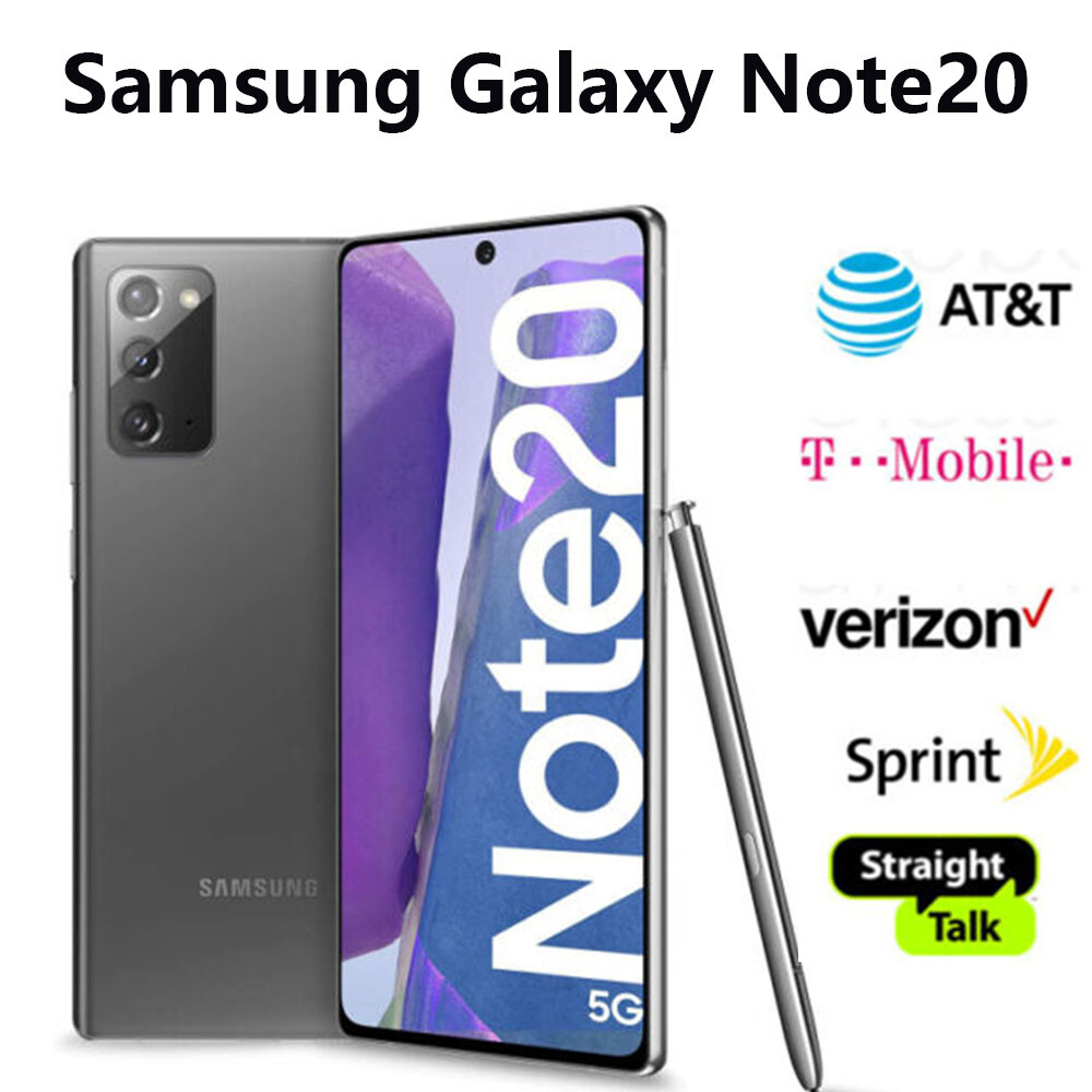 Cell Phones Samsung N981u New Samsung Galaxy Note 20 5G SM-N981U