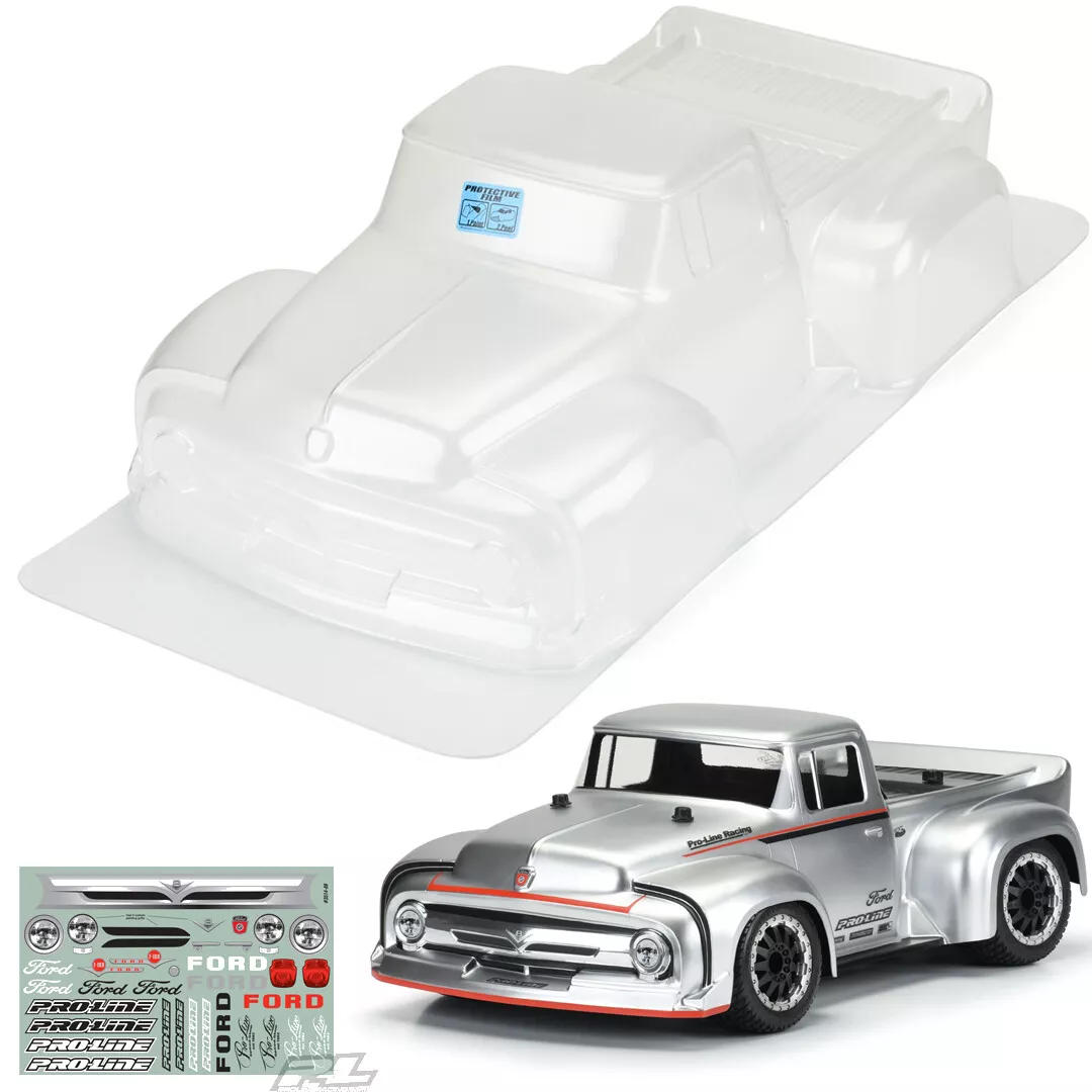 Traxxas slash best sale f100 body