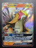 Entei GX 10a/73 Ultra Rare Full Art Holo Shining Legends Pokemon TCG Card NM
