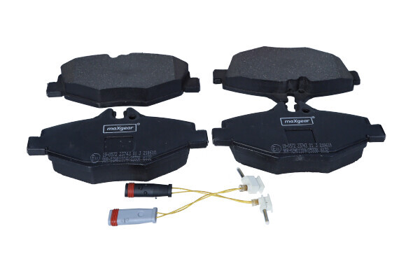 Maxgear 19-0572 Bremsbelagsatz, Scheibenbremse For MERCEDES-BENZ MERCEDES-BENZ (-image