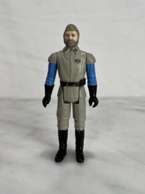 General Crix Madine Star Wars (1983) - ROTJ Figure  Kenner Hong Kong Vintage