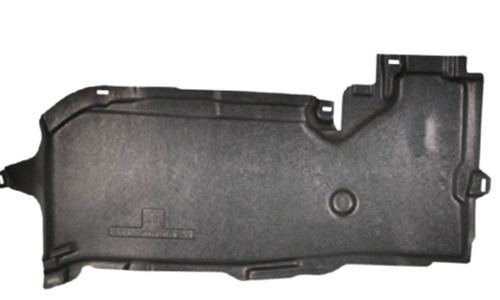 Cache sous moteur gauche pour Mercedes Classe B W245 en plastique ABS noir protecteur