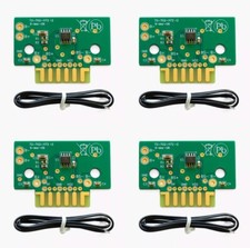 Lot of 4 Cadex Battery Analyzer Adapter Replacement PCB Board
