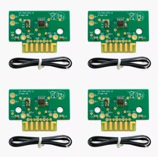 Lot of 4 Cadex Battery Analyzer Adapter Replacement PCB Board