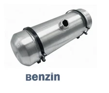 Universal 8'' x 26'' 5 1/2 Gallon Fuel Tank 1/4'' NPT Center Fill Gas Tank Cell