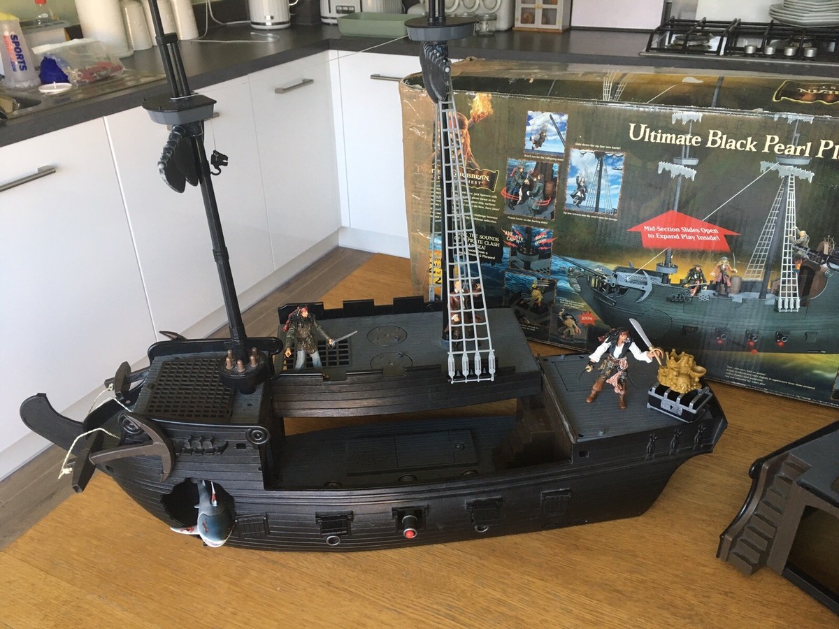 Ultimate Black Pearl Playset - Dead Mans Chest | eBay