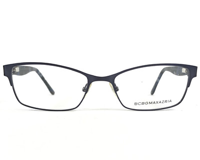 BCBGMAXAZRIA Brille Rahmen BRYNN BLUE SLATE Cat Eye Kompletter Rand 54-17-135