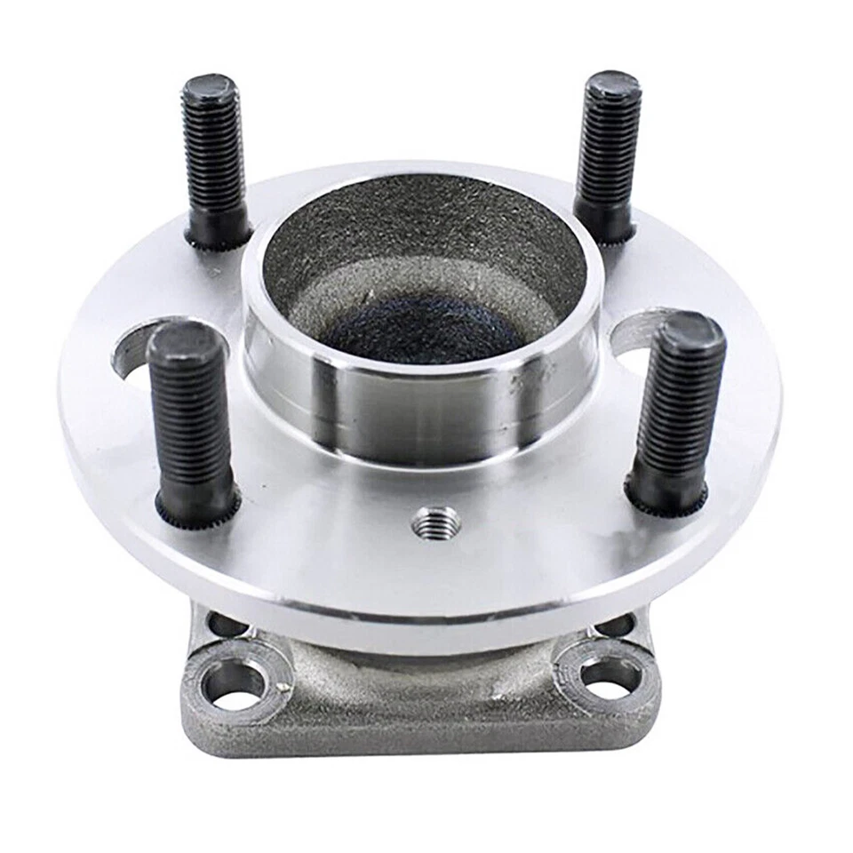 Bujes de cojinetes de rueda de pasajero conductor trasero tracción delantera para Ford Fiesta 2011-2019 sin ST Foto 3 de 4