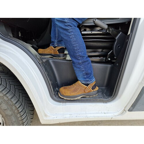 Zapatos De Seguridad Tucson EU 44 – Cuero, Antideslizante, Certificado CE