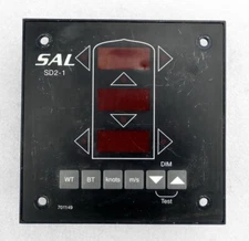 CONSILIUM MARINE MODEL SAL SD2-1 DOCKING LOG DISPLAY - SWEDEN
