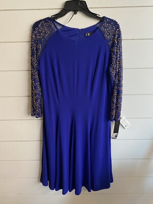 green emerald velvet dress Leslie Fay Wool Flare Dress XS/S – OMNIA main image 0