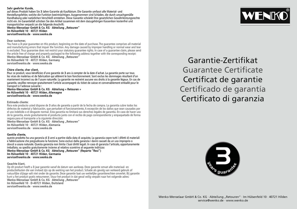 WENKO WC Vorleger Matte Ausschnitt Bad Teppich Toiletten 40x50 Fußboden Heizung - Bild 4 von 4