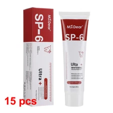 20X SP-6 Probiotic Toothpaste, Sp-6 Toothpaste Whitening Quick White Toothpastes