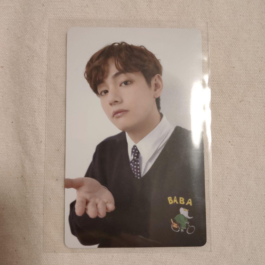 BTS 防弾少年団 V TAEHYUNG MINICLEAR POSTER 9枚 BTS V Taehyung Japan Official FC and mobile Limited Photo