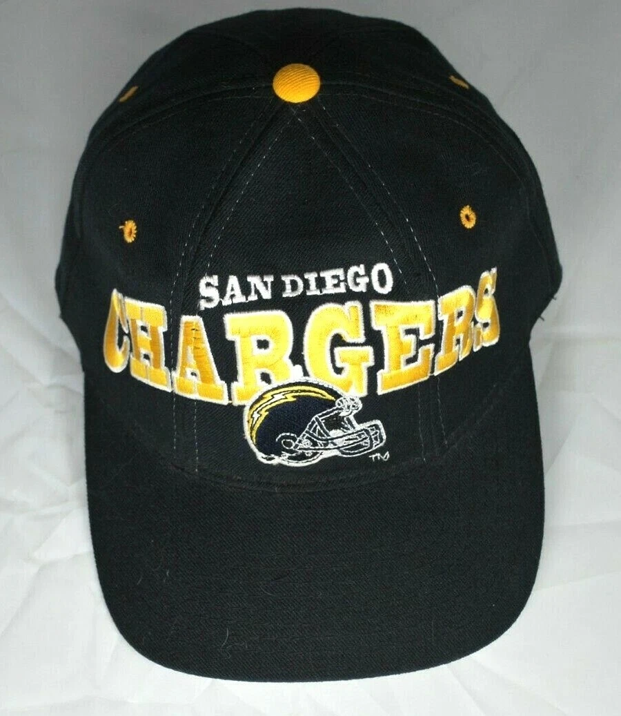 San Diego Chargers Starter NFL Snapback Pro Line Cap Hat Tri Power VINTAGE .