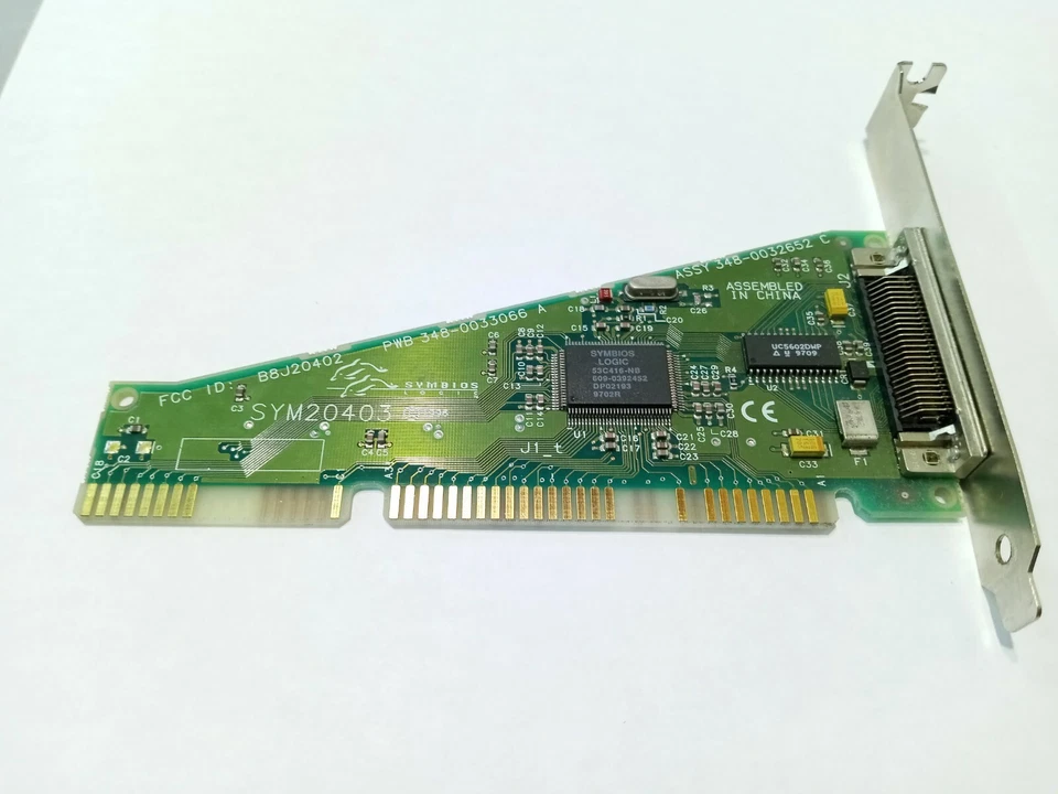 Vintage Symbios SYM20403 SCSI Interface 16-bit ISA Card - Image 2 of 3