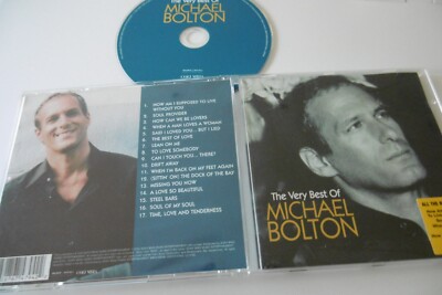 MICHAEL BOLTON Very Best Hits CD 17 Titel How Can We Be Lovers Live Without You