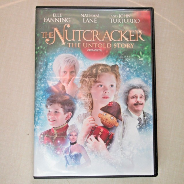 The Nutcracker The Untold Story DVD eBay