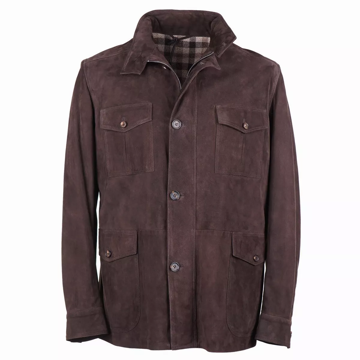 Field jacket shop suede