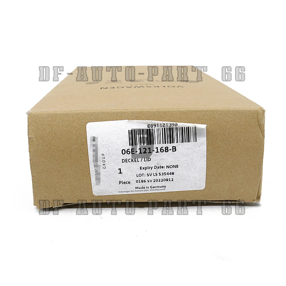 06E121168 Bomba de Agua Termostato Cubierta Carcasa Conector Para Audi A4 A6 2.4 3.2L Foto 2 de 4