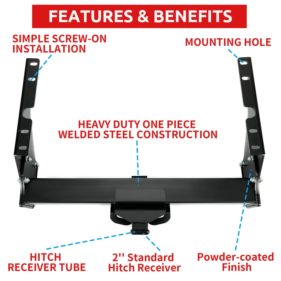 New Class 5 Trailer Hitch V Class For Ford F-250 F-350 F-450 Super Duty 15410 Foto 2 de 4