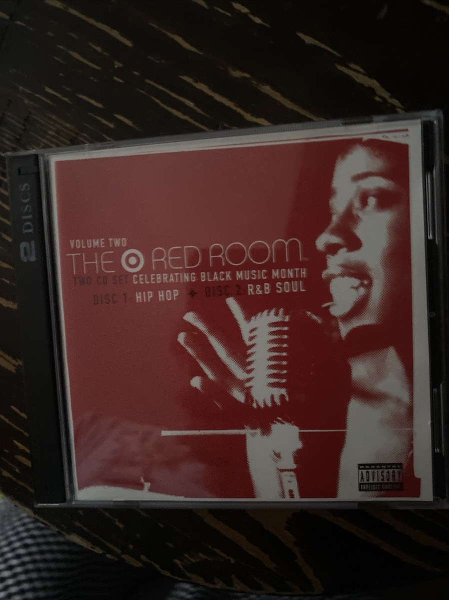 Target Red Room Vol. 2 Black Music Hip Hop R&B Soul CD Black Eyed