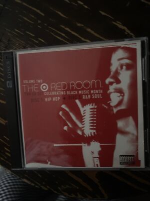 Target Red Room Vol. 2 Black Music Hip Hop R&B Soul CD Black Eyed